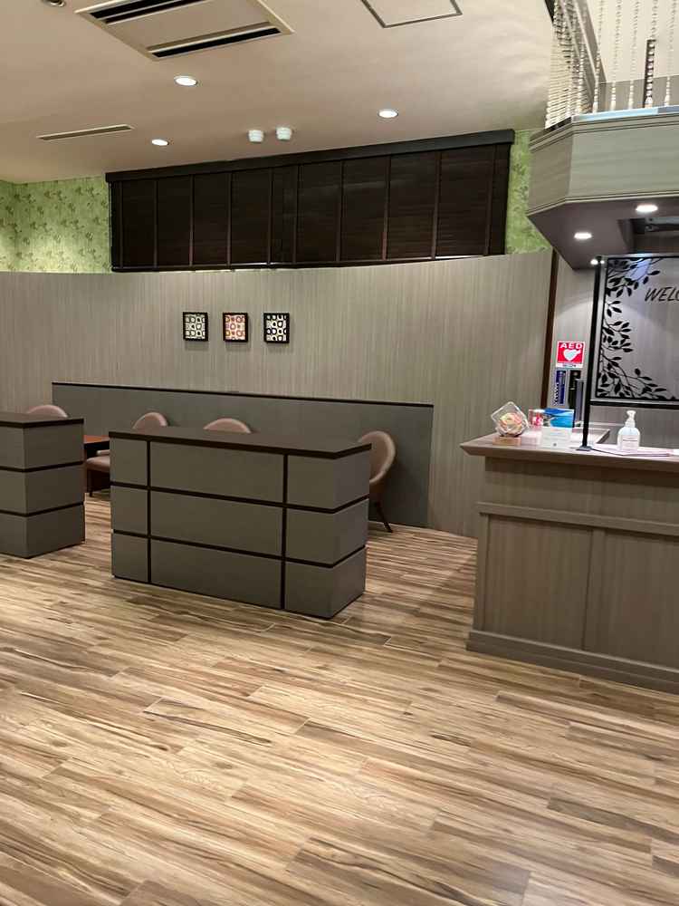 入り口に入ってすぐのロビーの雰囲気