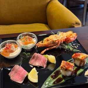 料理の試食