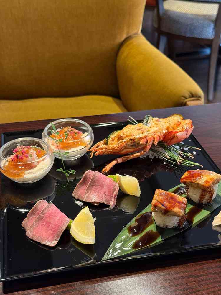 料理の試食