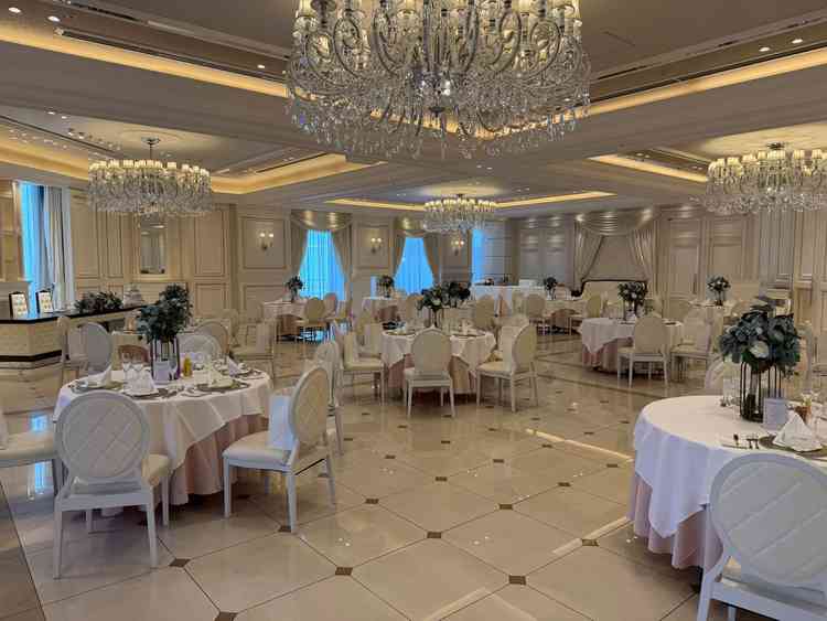 披露宴会場