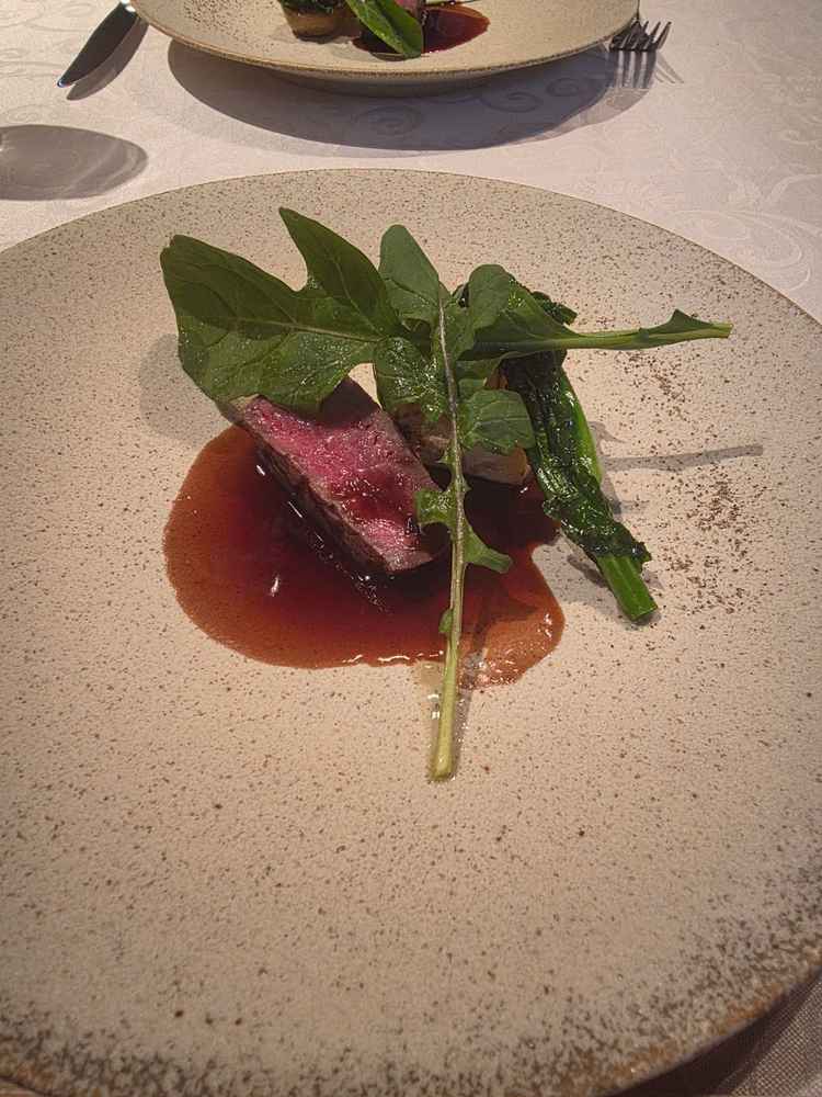 料理はオリコン１位を獲得したそうでとてもおいしかった