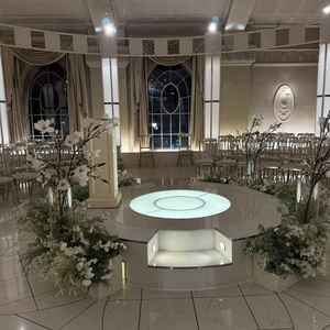 円形のチャペルー他では見たことのない雰囲気でした