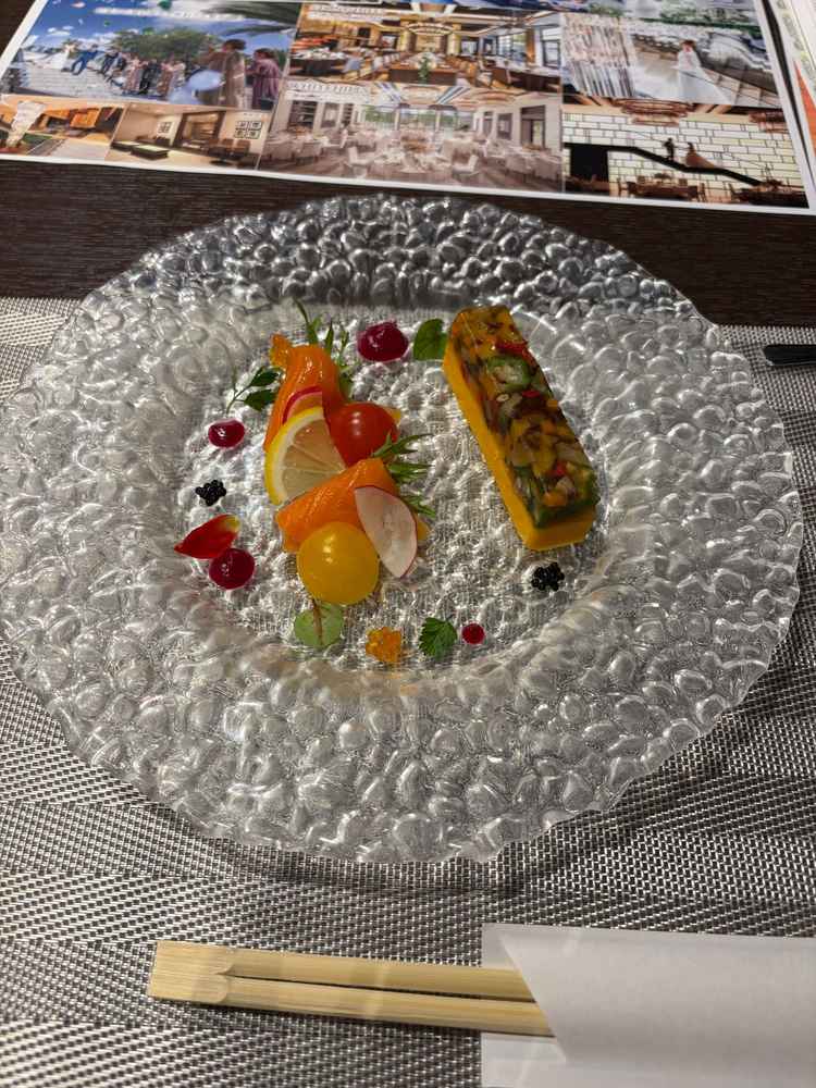 和・洋が合わさったとてもいい料理