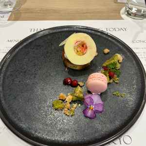 試食したデザートプレート