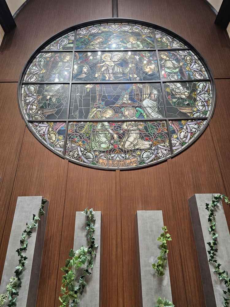 ステンドグラス