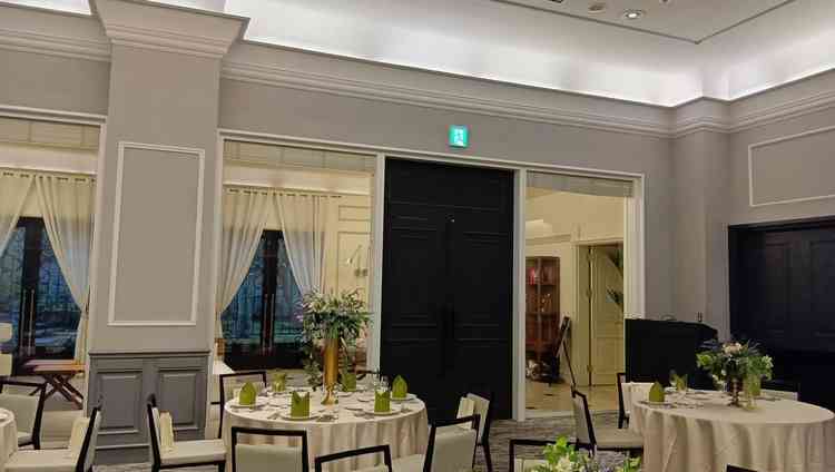 披露宴、ゲストテーブル