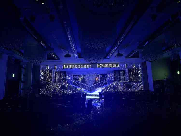 光の演出も可能とのこと