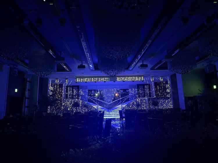 光の演出も可能とのこと