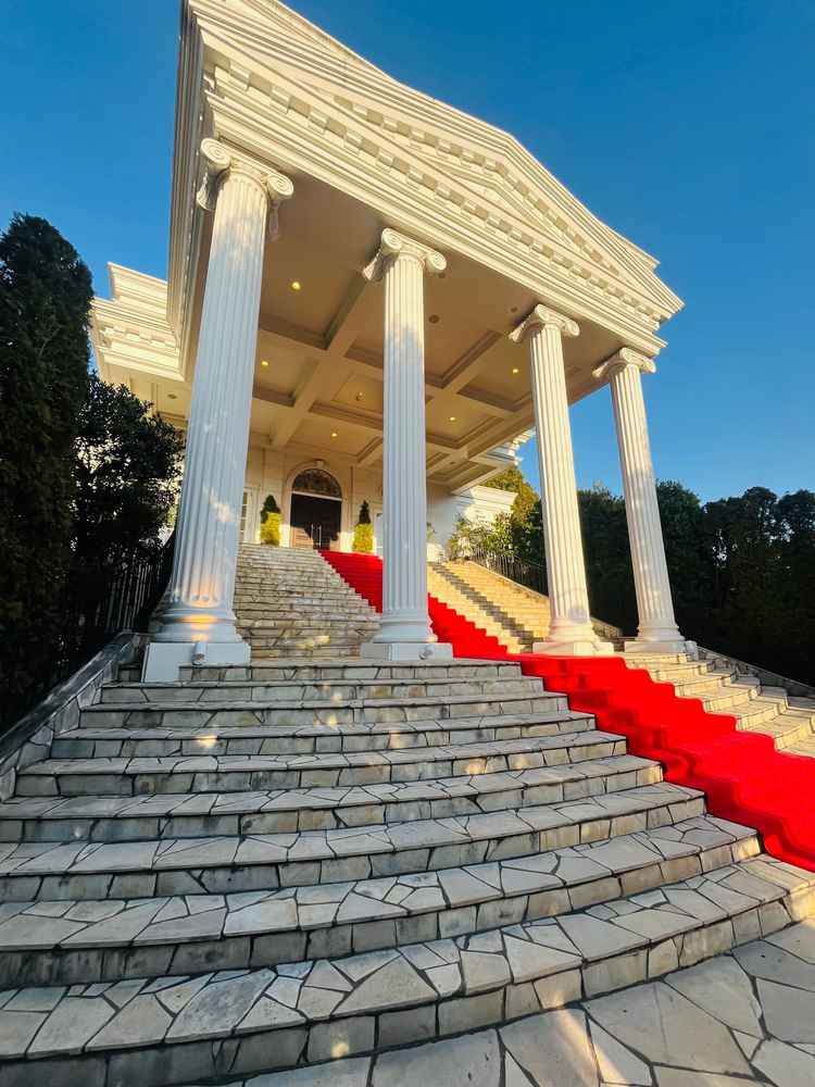 写真で見るより壮大で、高さがありました。