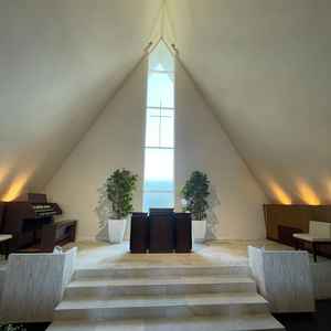 挙式会場です。