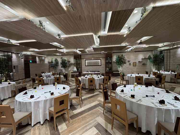 60人程度向け披露宴会場