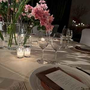 花は今まで見た式場で1番綺麗だと思った。