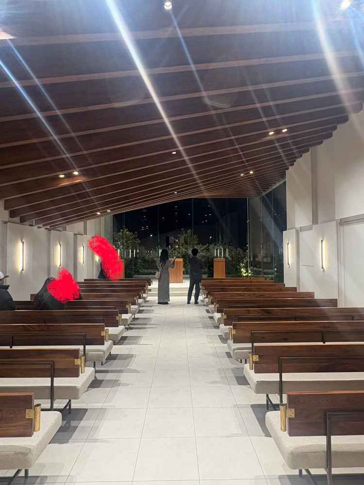 チャペルでの全体写真。