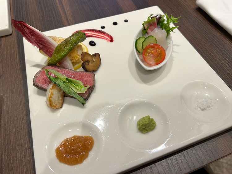 お料理はどれも美味しかったです。