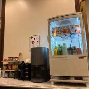 フェア中に好きなドリンクを選べるサービスがありました。