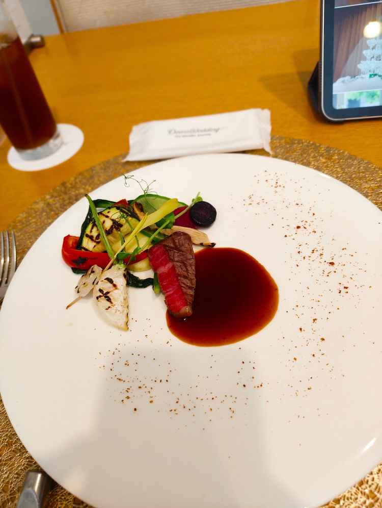 お肉はもちろん美味しかったが野菜がとても美味しかった。