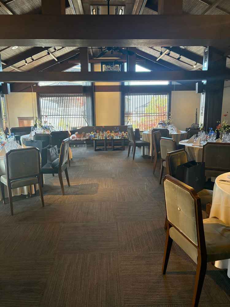 天井が低く五重の塔もバッチリでした。