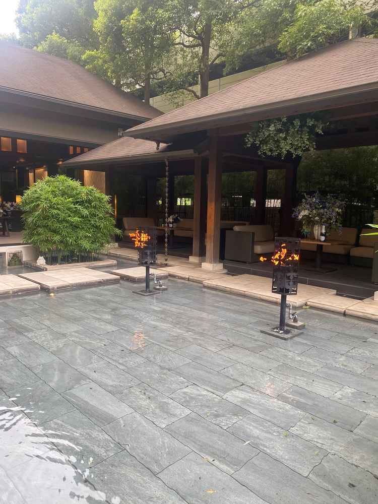 披露宴の会場