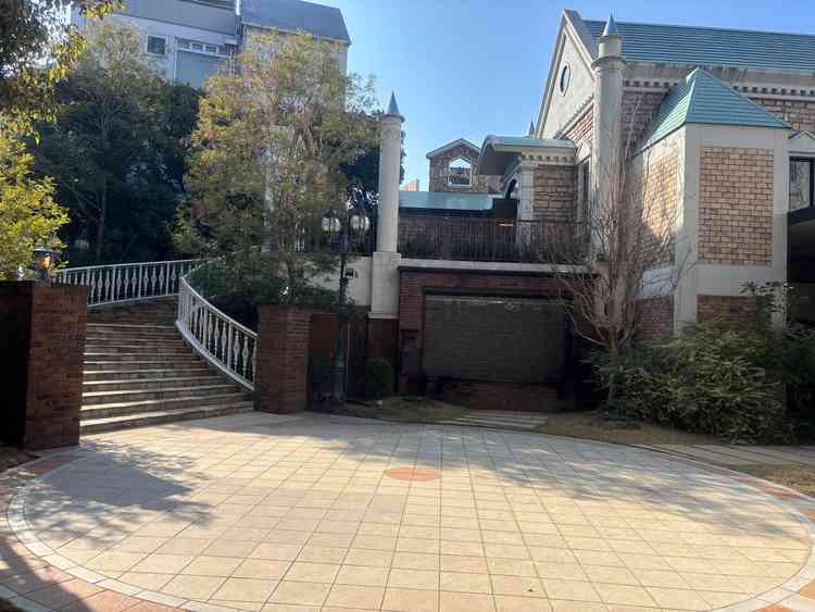 ここの式場だけのらせん階段♪