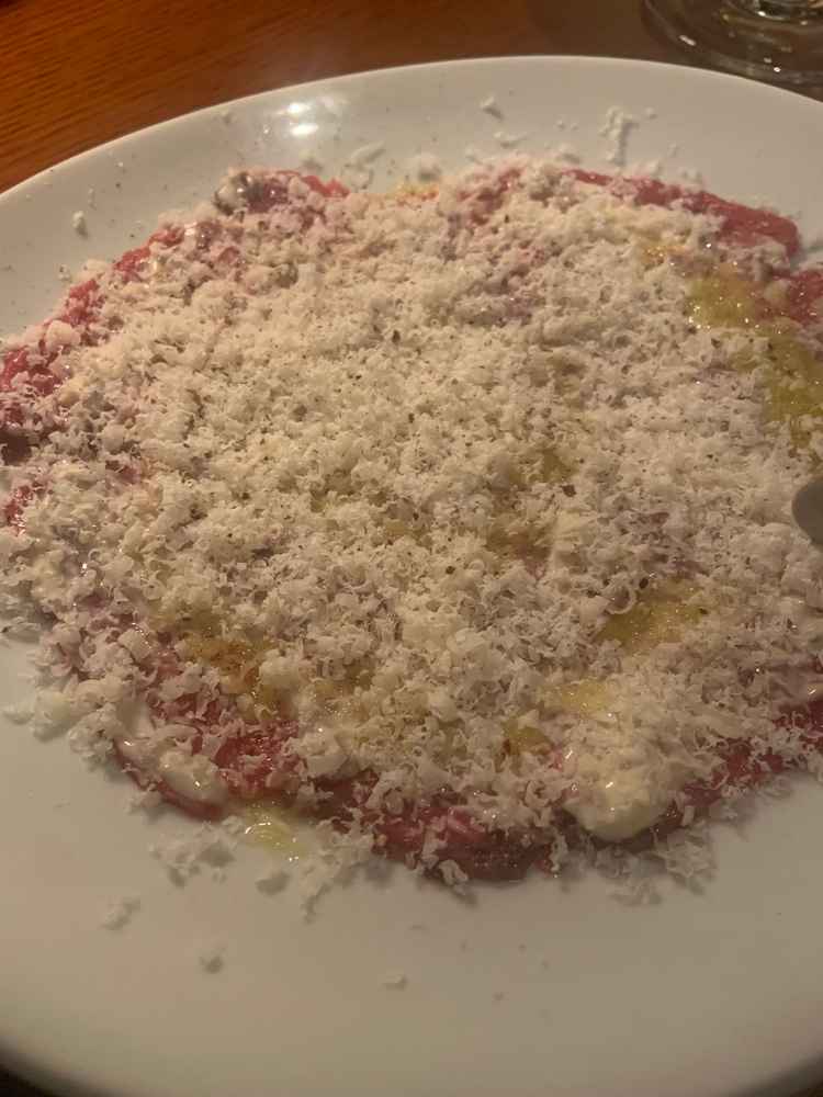 来館特典のディナー券の料理