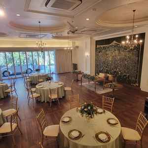 披露宴会場が広くていろんな演出が出来て、とても素敵でした。