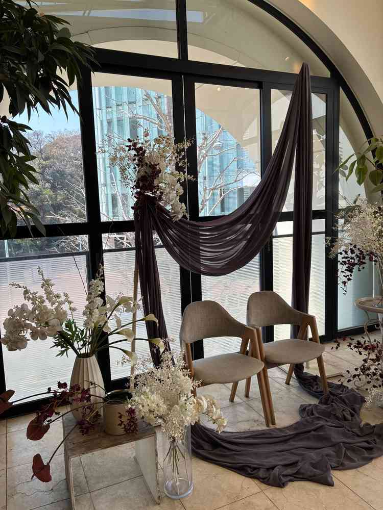 ブライダルサロン入り口