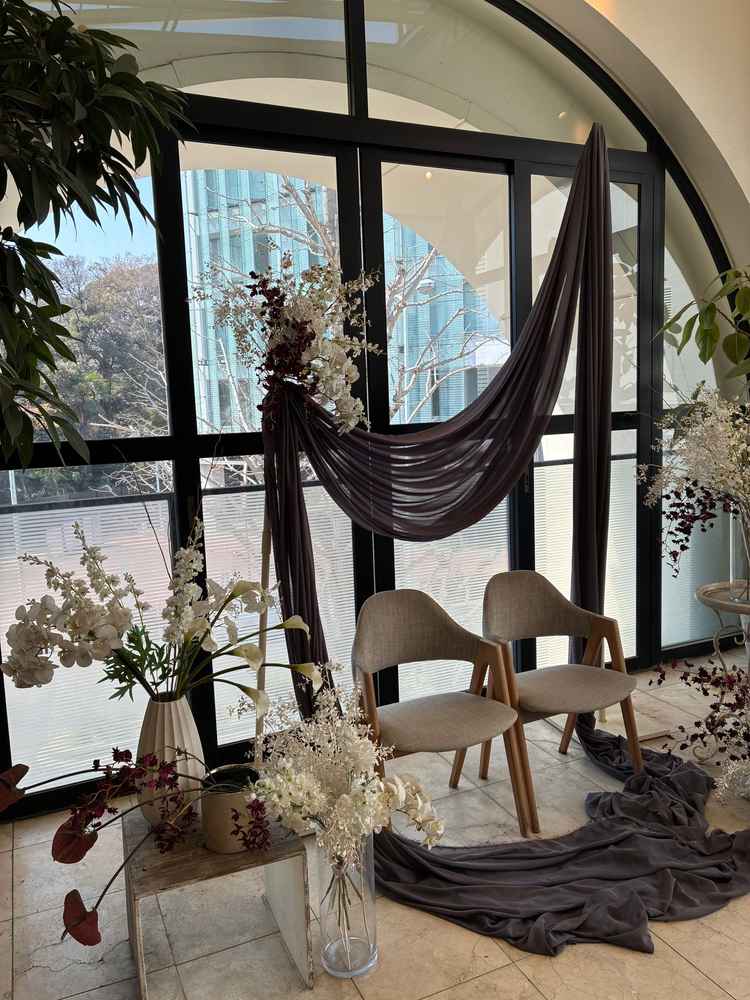 ブライダルサロン入り口