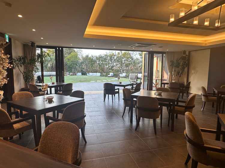 ゲスト待合スペース