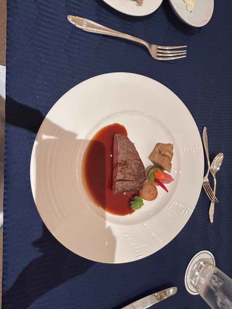 試食会だいたいた牛フィレステーキ