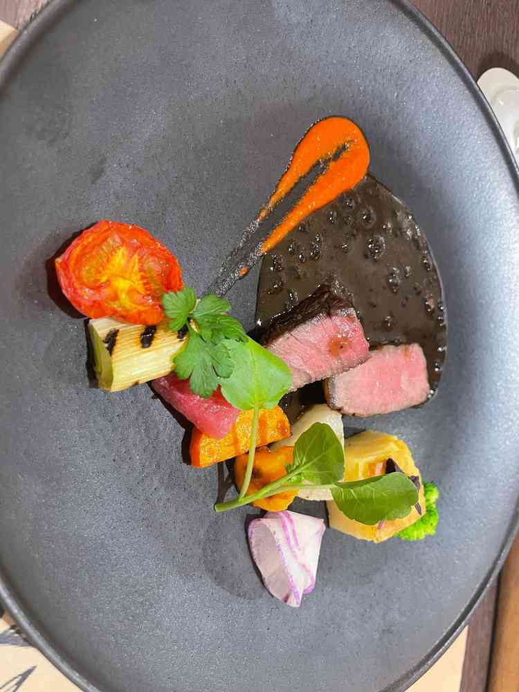 試食のメインディッシュ