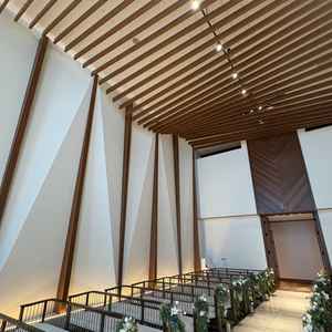 チャペル（バージンロード）