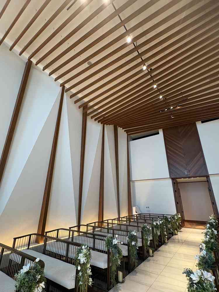 チャペル（バージンロード）