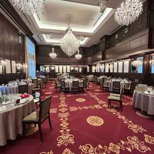 大きい方の披露宴会場