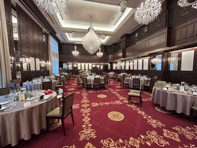 大きい方の披露宴会場