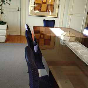 スイートルームの披露宴会場