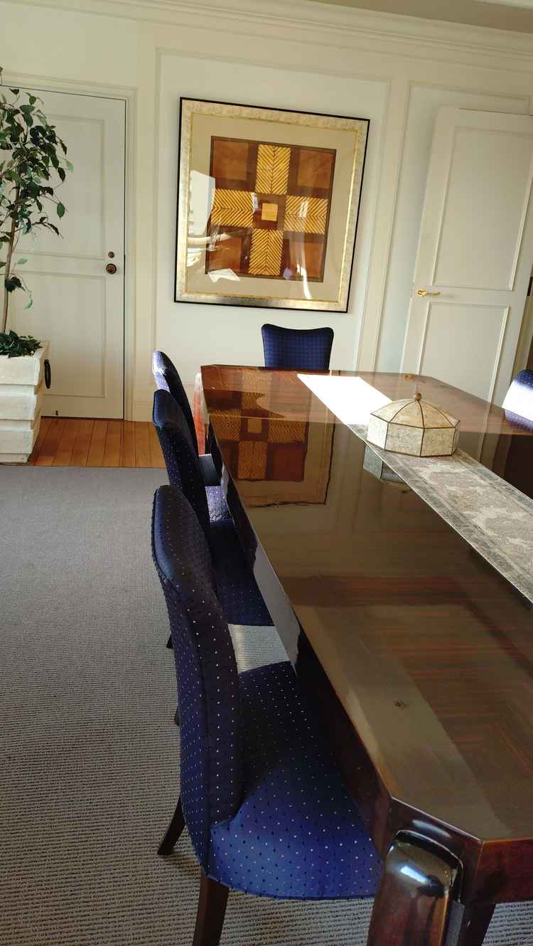 スイートルームの披露宴会場