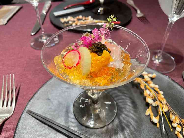 前菜の写真です