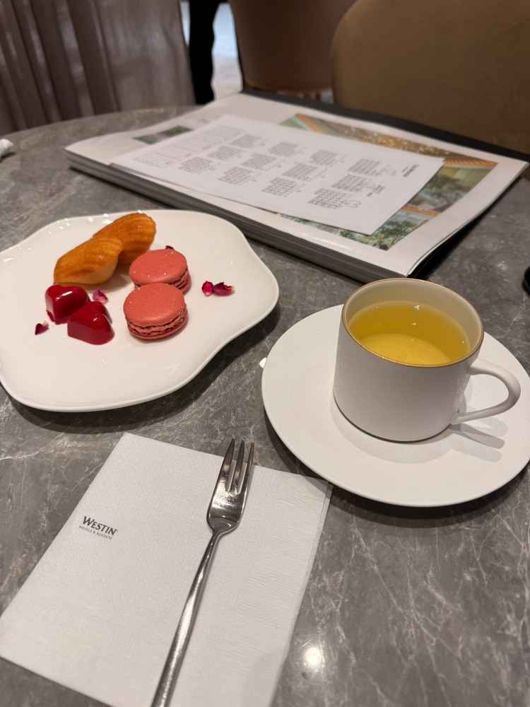 デザートの試食