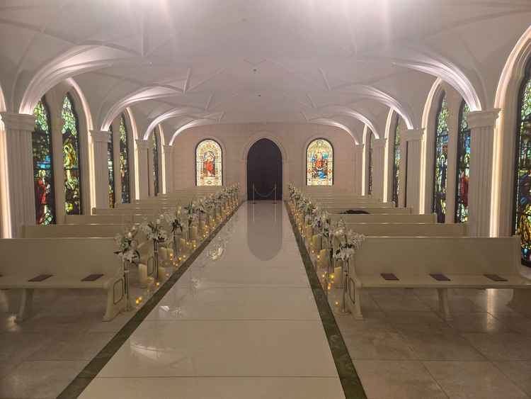 式場新郎新婦側からの写真