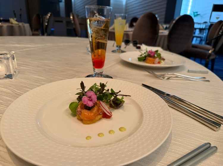 お料理おいしかったです。