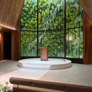 挙式会場②席から