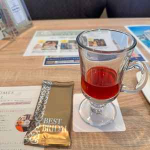 見学時の写真です。見学時にドリンクがもらえるのですが、このゆずティーがとても美味しかったです。