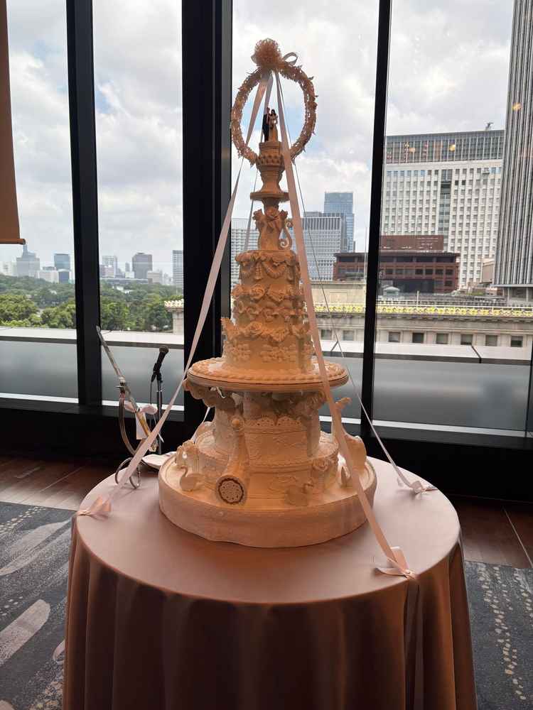 ウェディングケーキ