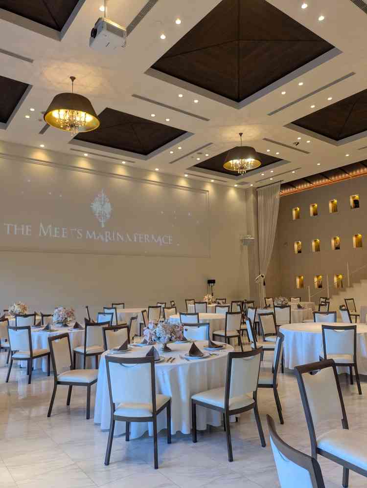 一階披露宴会場