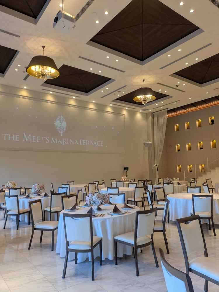 一階披露宴会場