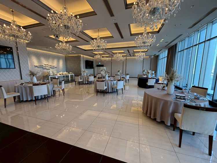 披露宴会場その1