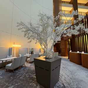 ゲストの待合室とウェルカムスペース