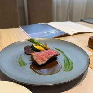 メイン料理の試食