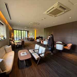 友人など向けの待合室