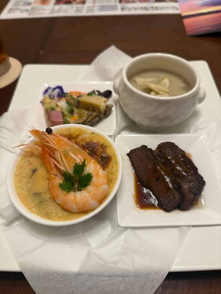 試食もいただきました！すごくいい香りでどれもすごく美味しかったです。